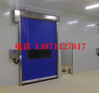 绥德拉链密封快速卷帘门
